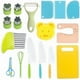 thumbnail image 1 of Kitchen utensils Children's baking kitchen kitchen knife kitchen set children's kitchen utensils play 17 piece set, 1 of 5