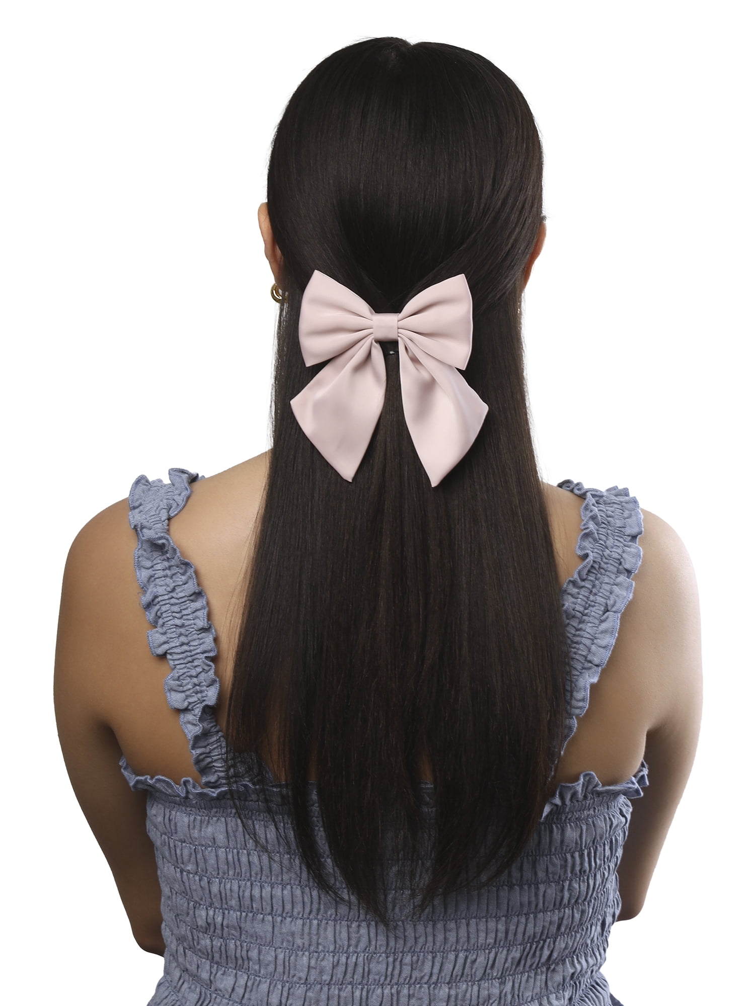 Celebrity Pink Women's 2-Piece Hair Bow Set - Pink Ribbon Accessories
