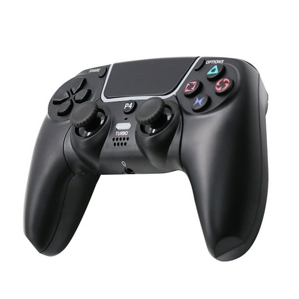 Controlador de juegos Consola de juegos inalámbrica Dual Shock para PS4/PS3/PC (Negro) WDOplteas Para estrenar