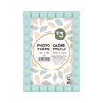 thumbnail image 1 of DesignOvation Beaded 4x6 Mint Decorative Tabletop Picture Frame, 1 of 11