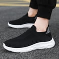 thumbnail image 6 of CPNG Men Womens Tennis Sports Mesh Shoes Casual Fashion Sneakers Breathable Lightweight Comfortable Slip-On Walking Footwear for Workout Gym Sports, 6 of 8