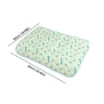 thumbnail image 3 of Alfombrilla refrescante para verano, alfombrilla transpirable para perros (verde 50*60cm), 3 of 5
