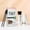 Black, variant on Erna 3Colors Eyelash Eyebrow Dye Tint Kit Fast Tint Brow Dye Gel Eyebrow Cream Brow Enhancers Henna Mascara Makeup Tool