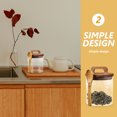 thumbnail image 4 of CIMAXIC 1 Set Transparent Glass Jar For Airtight Food Storage In Restaurant Dining Room, 4 of 5