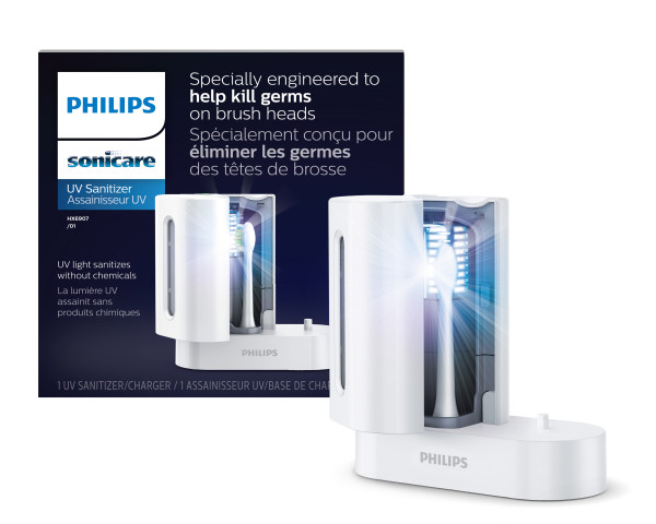 Philips Sonicare UV Sanitizer Accessory HX6907 01 Walmart 
