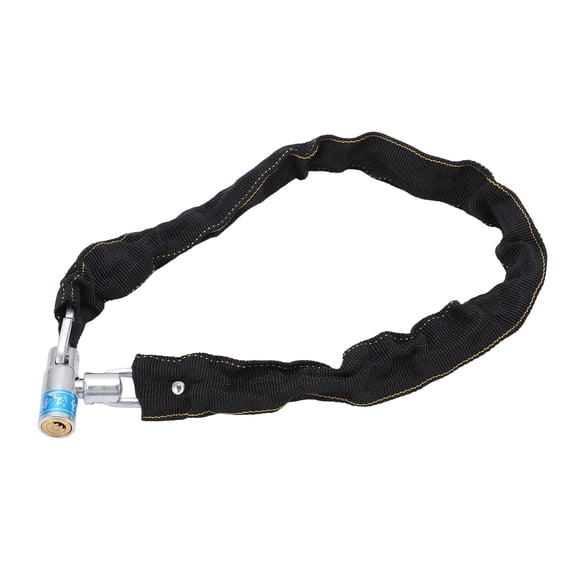 Security Bike Chain Lock, Hydraulic Shears Resistant Chain Lock Shell For Motorcycles For For Doors