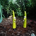 thumbnail image 5 of Estacas de Jardín de Resina con Decoración de Brotes de Bambú, Marcadores de Plantas Útiles para Jardinería Interior y Exterior, 2 Uds. B, 5 of 5
