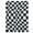 Black, variant on Hasoo Large Washable 9' x 12' Modern Plaid Area Rug for Dining Room Washable Soft Indoor Floor Carpet, Black