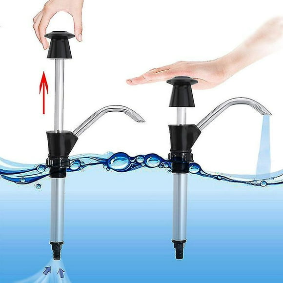 Sink Water Hand Pump Tap Double Action Camping Trailer Motorhome Replacement Tool
