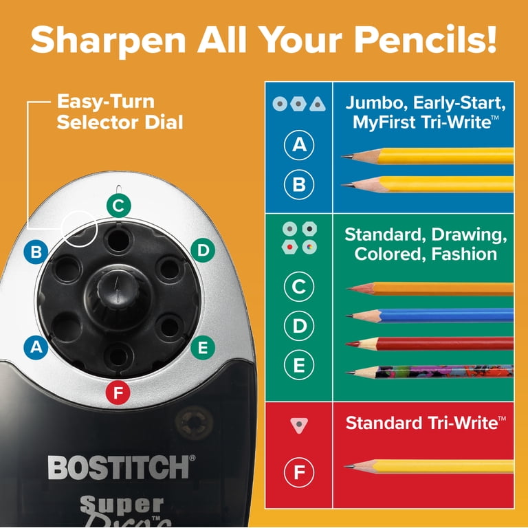 Bostitch SuperPro 6 Commercial Pencil Sharpener photo 8