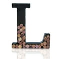 thumbnail image 2 of Made Easy Kit Metal Letter Wine Cork Savers Monogram w/ Free Wall Mount Kit, A-Z (L), 2 of 8