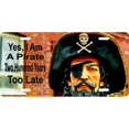 thumbnail image 1 of I'm A Pirate Photo License Plate, 1 of 1