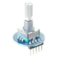 thumbnail image 4 of Smooth Rotation Potentiometer Module With Mechanical Resets Function 360 Degree Control For Circuit Development Projects, 4 of 9