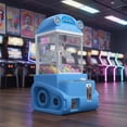 thumbnail image 3 of Maquina De Garra Caza Peluches Tank Man Clip Clamp Azul, 3 of 10