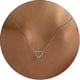 thumbnail image 1 of Cute Heart Necklace Tiny 14k Gold Heart Pendant Choker Necklaces Small Gold Love Open Heart Chain Necklace for Women Dainty Gold Necklace., 1 of 5