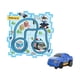 thumbnail image 5 of Puzzle Tracks,Vehicle and Puzzle Track STEM Activity Set,Puzzle Tracks with car Learning Education Toys,Preschool Educational Montessori Toy Jigsaw,Rail Car Building Toys for Kids Police Car, 5 of 9