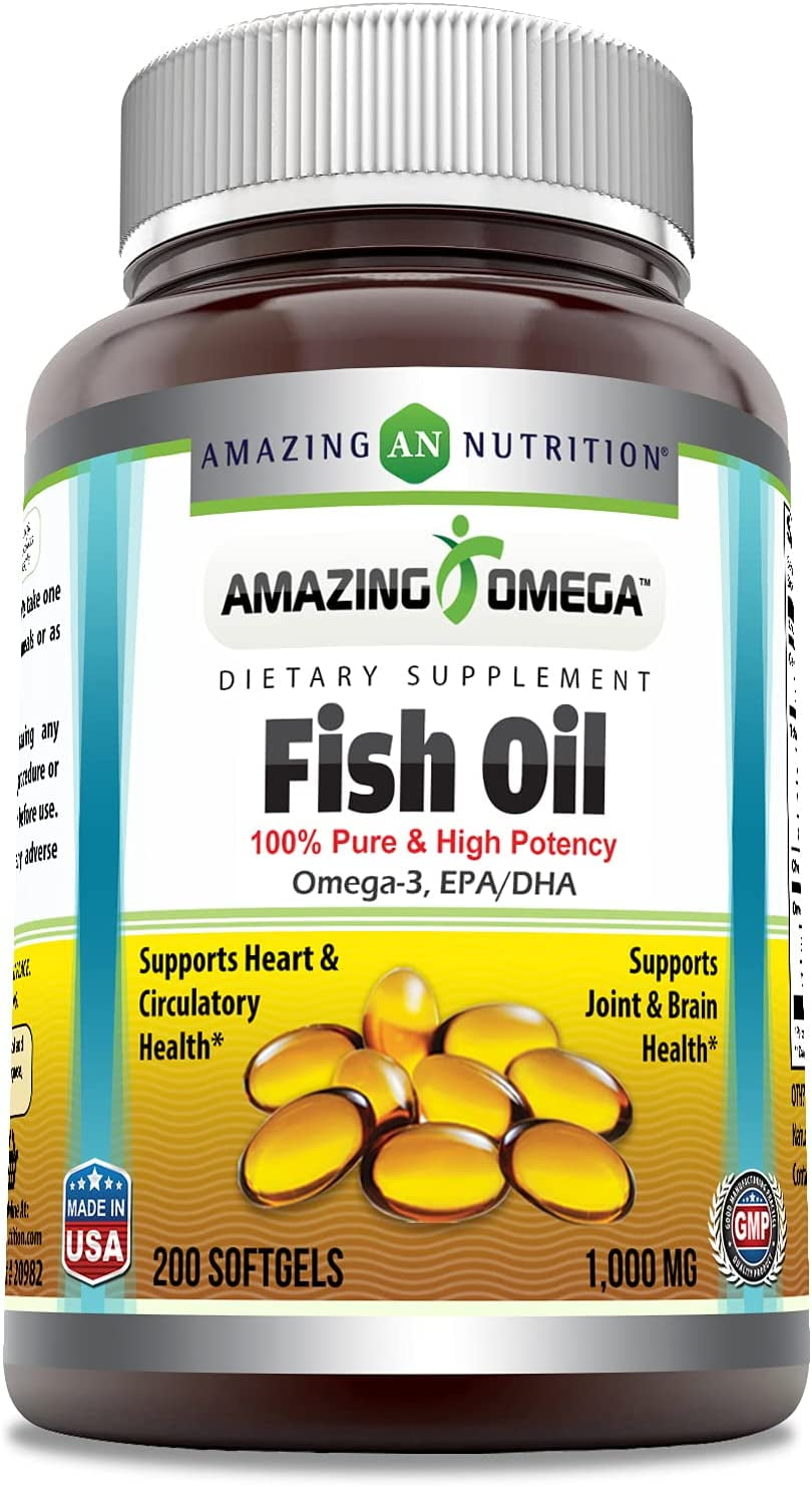 Omega Fish Oil