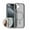 Gray, variant on for iPhone 11 Case: Magnetic Translucent Matte Shockproof Slim Compatible with MagSafe - Military Grade Drop Proof Hard Back Anti-Fingerprint Protective Cell Phone Cover,Darkblue