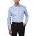 thumbnail image 1 of Camisa Tommy Hilfiger para hombre, no azul hierro, corte regular, 1 of 5