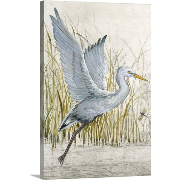 Great BIG Canvas Animals Painting Contemporary Coastal