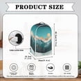 thumbnail image 6 of HELLHERO Golden Mountain Pattern 1Pcs Coffee Machine Dust Cover, Reusable Blender Cover for Kitchen, 6 of 6