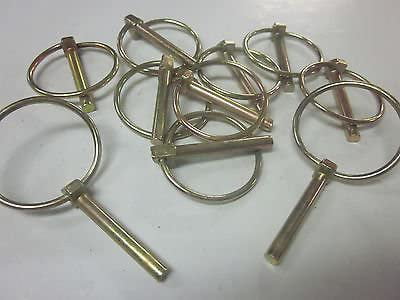 10 Goliath Industrial 1/4 Round Canopy Pto Trailer Hitch Pins RCPTC14 Awning 
