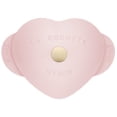 thumbnail image 4 of Staub Cast Iron 1.75-qt Heart Cocotte - Peony Pink, 4 of 8