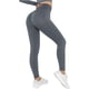 thumbnail image 3 of Leggings De Mujer con Bolsillos Moda Cintura Alta Sin Costuras Color Sólido Pantalones De Yoga Correr Fitness Leggings, SL, 3 of 4