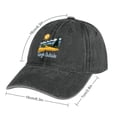 thumbnail image 2 of Gogh Outside Charcoal Hat Adjustable Funny Fashion Unisex Baseball Cap for Men Women, 2 of 7