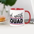 thumbnail image 4 of CafePress - I Stand With The Squad - 11 oz Ceramic Mug - Novelty Coffee Tea Cup, 4 of 6