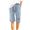 C-Blue, variant on Independence Day Shorts for Women Bermuda Shorts Womens Shorts Women's Shorts and Linen Fashionable Printing Elastic Waist Pants Drawstring Shorts