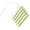 Green, variant on Ywmsfl 40Pcs Finger Sponge Daubers with Storage Case Small Stamping Sponge Brush for Toddler Card Making Craft Art Painting