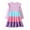 WM23102, variant on HILEELANG Little Girl Long Sleeve Dress Ruffle Solid Color Cotton Casual Tiered Pleated Twirly Dress 7Years
