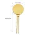 thumbnail image 3 of Cateissary Exprimidor de de dientes para el hogar, tubo rodante para baño, dispensador de de dientes, escurridor dispensador de crema de Juegos de accesorios de baño Oro, 3 of 6