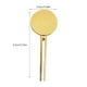 thumbnail image 3 of Billuyoard Exprimidor de de dientes, tubo de cocina para el hogar, dispensador de de dientes, accesorio exprimidor de crema para adultos Juegos de accesorios de baño Oro, 3 of 6