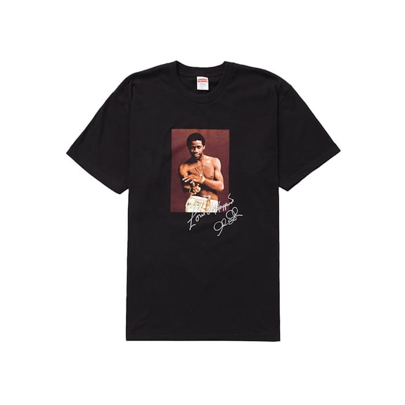 Supreme Men's Al Green Tee Black, from StockX