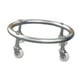 thumbnail image 5 of Soporte para tanque de gas, base para cilindro de gas, multiusos, rotación de 360 ​​grados, cilindro de gas Plata, 5 of 9