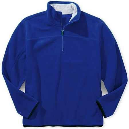 Hanes - Big Men's 1/4-Zip Fleece Pullover