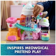 Gabbys Dollhouse: Sweet Treat Mountain Playset مع مقتنيات شخصية للأعمار من 3 سنوات فما فوق