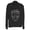 Black, variant on Junior's Lost Gods Halloween Sugar Skull Cowl Neck Sweatshirt Black Small