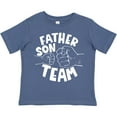 thumbnail image 3 of Inktastic Father's Day Father Son Team Parent Child Fist Bump Boys or Girls Toddler T-Shirt, 3 of 5