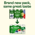 thumbnail image 3 of Activia Probiotic Dailies Strawberry and Blueberry Low Fat Probiotic Yogurt Drinks, Helps Support Gut Health, 3.1 fl oz, 8 Count, 3 of 15