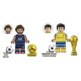 thumbnail image 4 of 24 Figuras de Bloques de Fútbol - Set de Juguetes Coleccionables con Trofeo Mundial, Ideal para Niños y Fanáticos del Deporte, 4 of 5