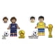 thumbnail image 4 of 24 Figuras de Bloques de Fútbol - Set de Juguetes Coleccionables con Trofeo Mundial, Ideal para Niños y Fanáticos del Deporte, 4 of 5