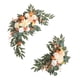 thumbnail image 5 of Conjunto de arco de flores artificiales para boda, letrero de bienvenida, guirnalda de rosas, multiusos Estilo B, 5 of 9
