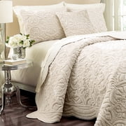 Vue Signature Plush Décor Charlotte Faux Fur Coverlet Set