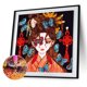 thumbnail image 2 of Cuadros Decorativos 5D diamante pintura DIY mariposa belleza completo redondo Rhinestone pared decoración regalos Ndcxsfigh Nuevos Originales, 2 of 9