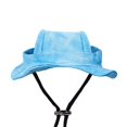 thumbnail image 3 of Gorra con orificio para la oreja para perros y gatos, gorra de visera redonda para cachorros pequeños, gorra de béisbol para perros, gorra para el sol para exteriores, gorra de viaje, 3 of 5