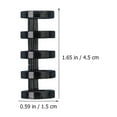 thumbnail image 4 of Hemoton 20Pcs Loose Leaf Binder Rings Notebook Spiral Binding Coils Section Wire Binding Rings, 4 of 6