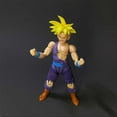 thumbnail image 3 of 14cm Shf Dragon Ball Z Son Gohan Figurines d'Action Super Saiyan Modèles de Dommages de Bataille Jouets de Collection, 3 of 4